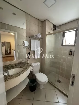 Imagem Flat disponível para venda no Mercure São Caetano do Sul, com 17m², 1 dormitório e 1 vaga de garagem