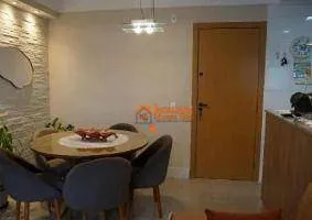 Imagem Apartamento com 3 dormitórios à venda, 68 m² por R$ 589.000 - Vila Augusta - Guarulhos/SP