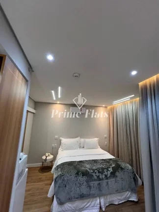 Imagem Flat disponível para locação no Clarion Faria Lima, com 27m², 1 dormitório e 1 vaga
