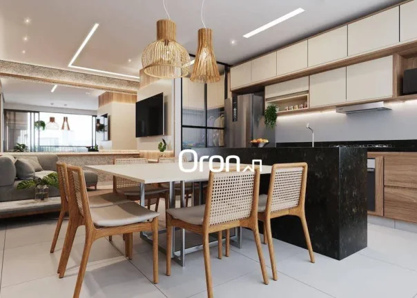 Apartamento com 3 dormitórios à venda, 76 m² por R$ 552.000,00 - Setor Norte Ferroviário - Goiânia/GO