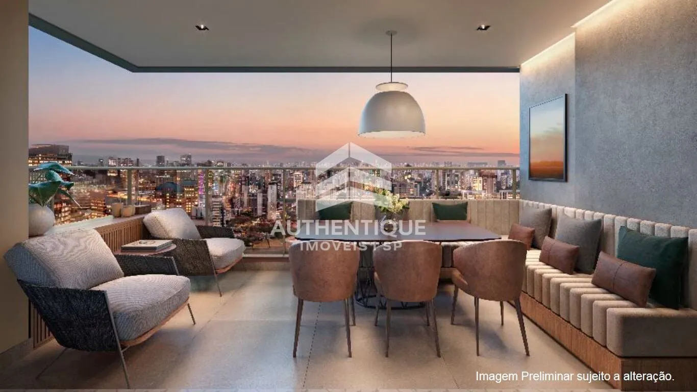 Imagem HELBOR OPEN MIND - Apartamento à venda no bairro Chácara Santo Antônio - São Paulo/SP, Zona Sul