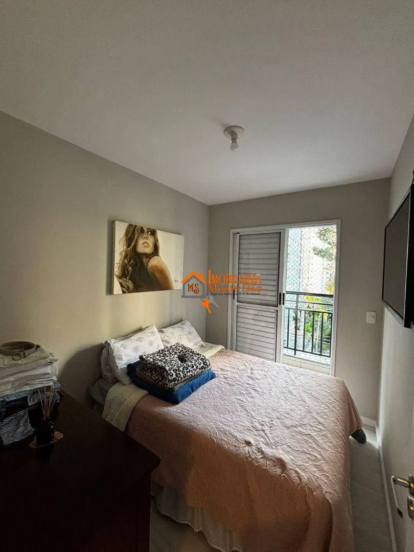 Imagem Apartamento com 3 dormitórios à venda, 83 m² por R$ 640.000,00 - Jardim Flor da Montanha - Guarulhos/SP
