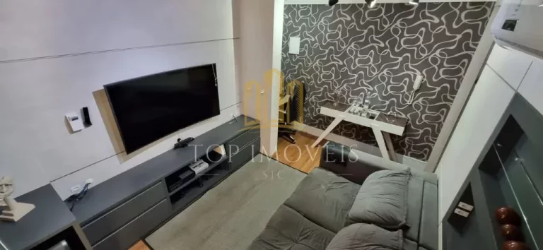 Imagem Lindo Apartamento Bosque dos Eucaliptos Reformado Repleto de Planejados Banheira de Hidromassagem