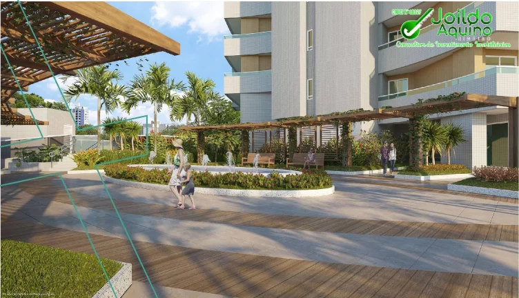 Imagem Apartamento 3 e 4 suítes, lazer, no bairro de Fátima em melhor local.
