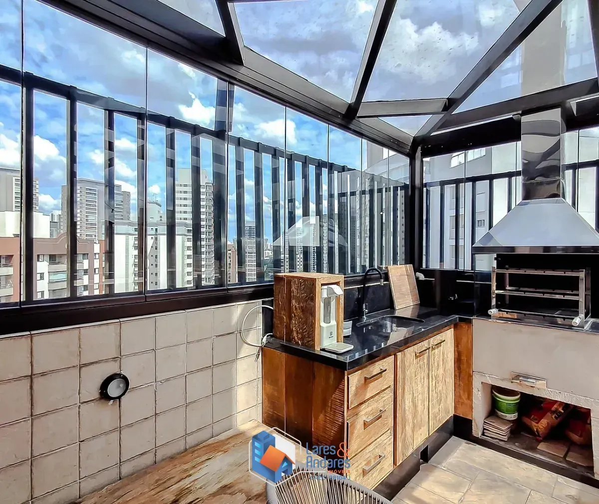Imagem Cobertura para venda em Chácara Klabin com 3 quartos, sendo 1 suíte, 128m²