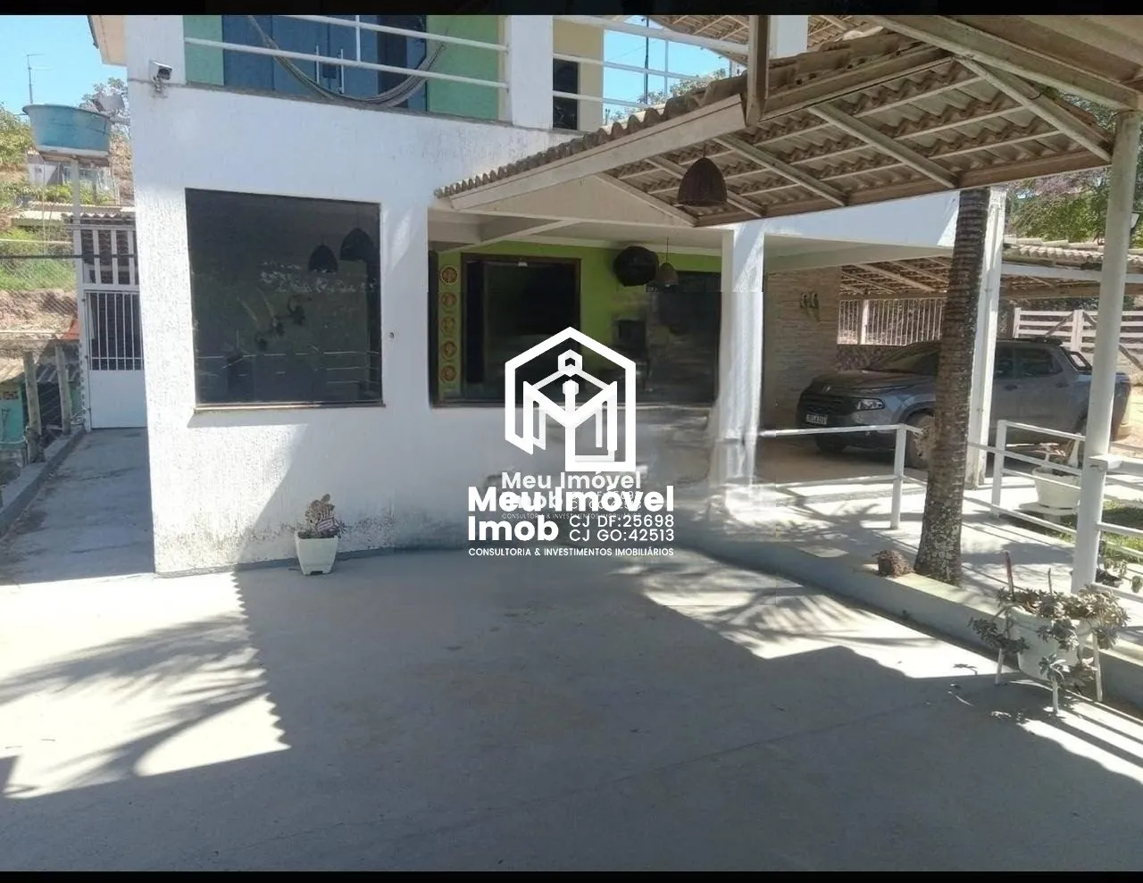 Imagem Rancho Luziânia 2 Quartos 1 Suíte 1.000m² Área de Serviço Porcelanato Laje