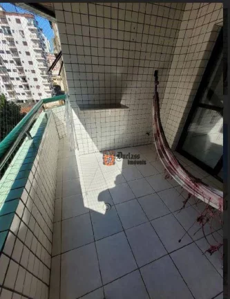 Imagem Apartamento com 2 dormitórios à venda, 98 m² por R$ 399.000 - Boqueirão - Praia Grande/SP