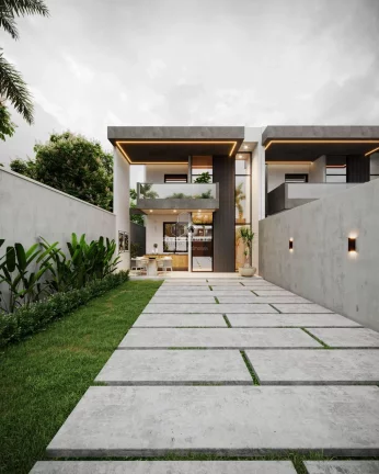 Foto do imóvel Amora Residence - Casas duplex de luxo em rua privativa no melhor do Eusebio em Rua José Amora Sá