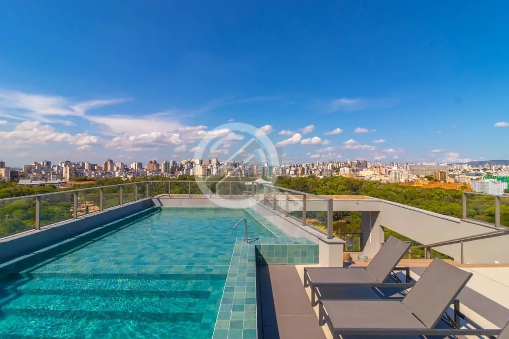 Imagem Apartamento de 28m² com excelente localização. Imóvel no estilo Studio, unidade de FRENTE COM VI...