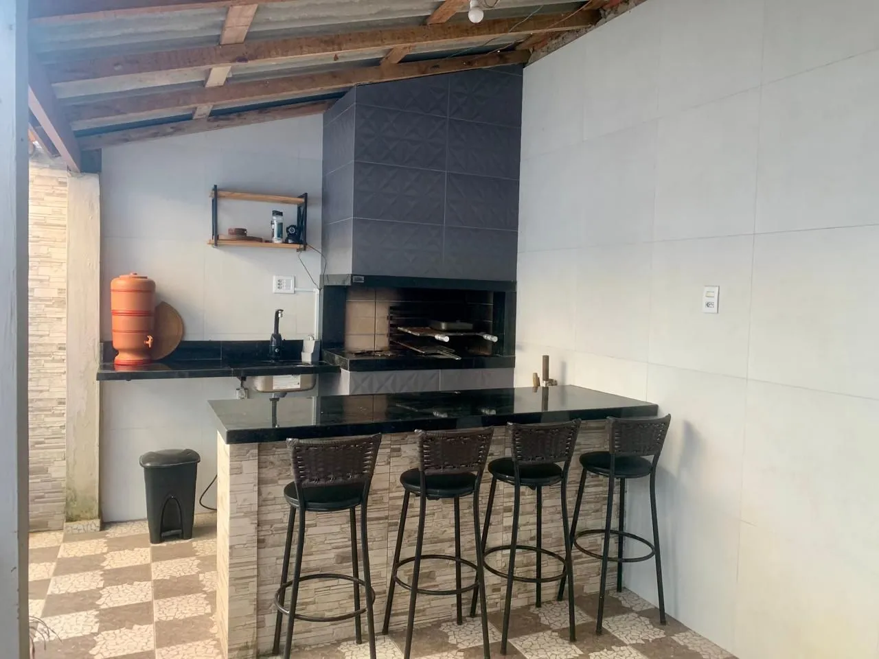 Imagem Casa de Alvenaria com 128,5m² privativos, em Eldorado do Sul