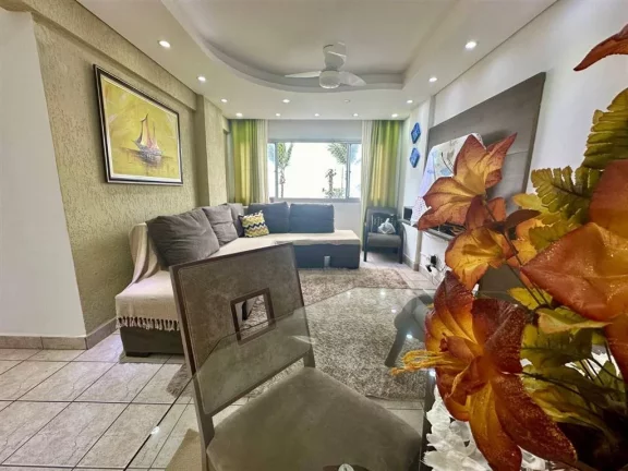 Imagem Apartamento com 2 dorms, Caiçara, Praia Grande - R$ 370 mil, Cod: 2493