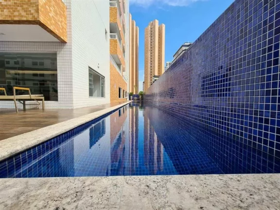 Imagem Apartamento com 3 dorms, Guilhermina, Praia Grande - R$ 1.05 mi, Cod: 1069