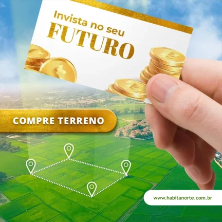Foto do imóvel TARUMÃ - VENDA DE TERRENO MED. 120X100M - DOCUMENTADO