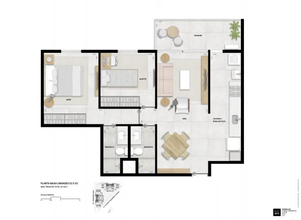 Imagem Apartamento com 3 Quartos à Venda, 85 m² em Coelho da Rocha - São João de Meriti
