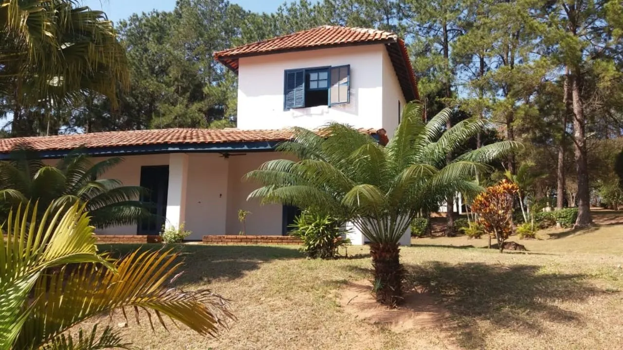 Imagem Sítio com casa de 2.000m² e área total de 80.000m² em Porto Feliz São Paulo