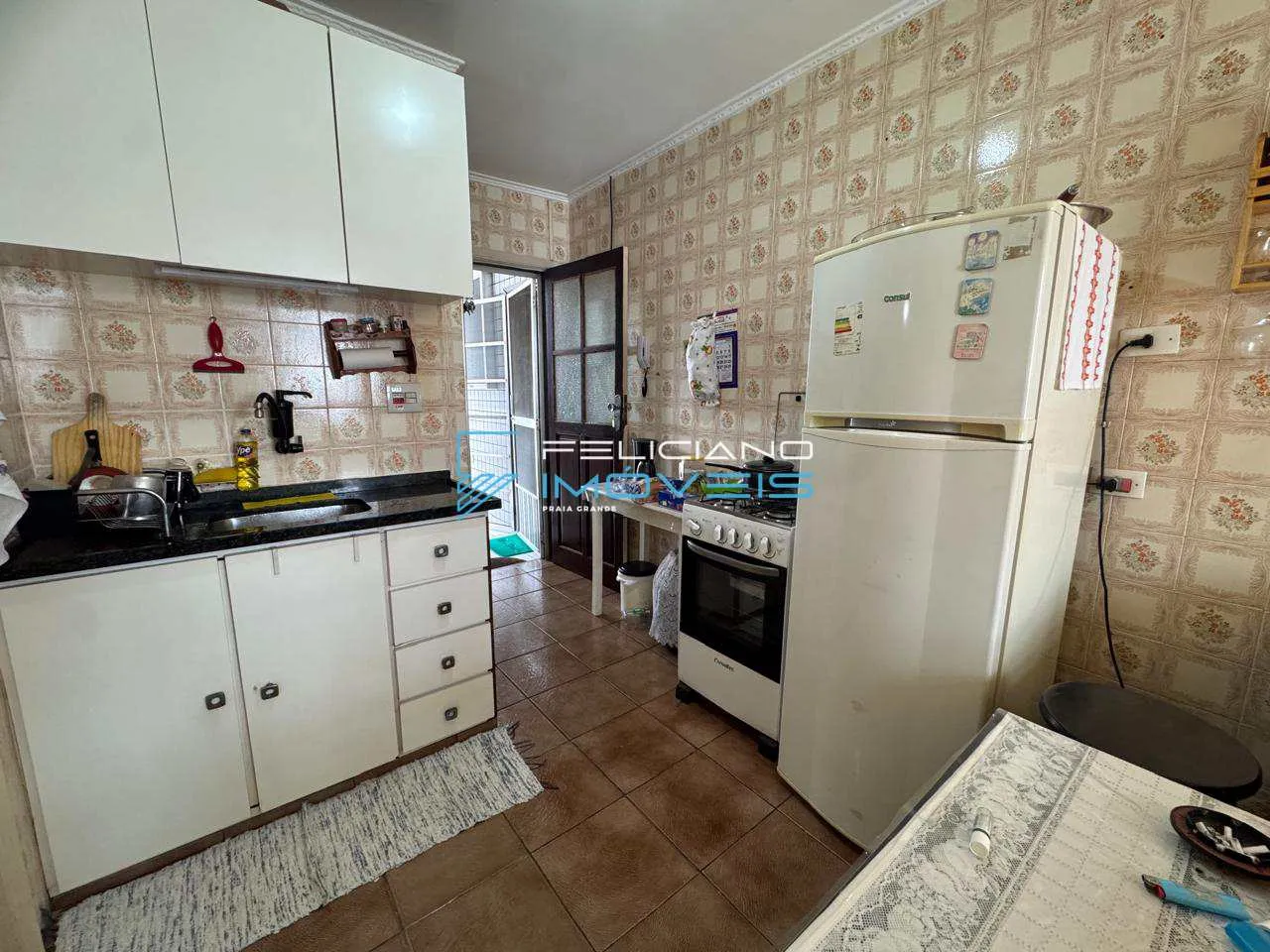 Imagem Apartamento com 2 quartos, Canto do Forte, Praia Grande - R$ 300 mil, Cod: 6813