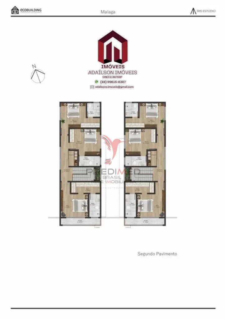 Imagem Málaga Eco Residence (Empreendimento de 2 Casas) (Rio Tavares | Florianópolis SC Brasil)