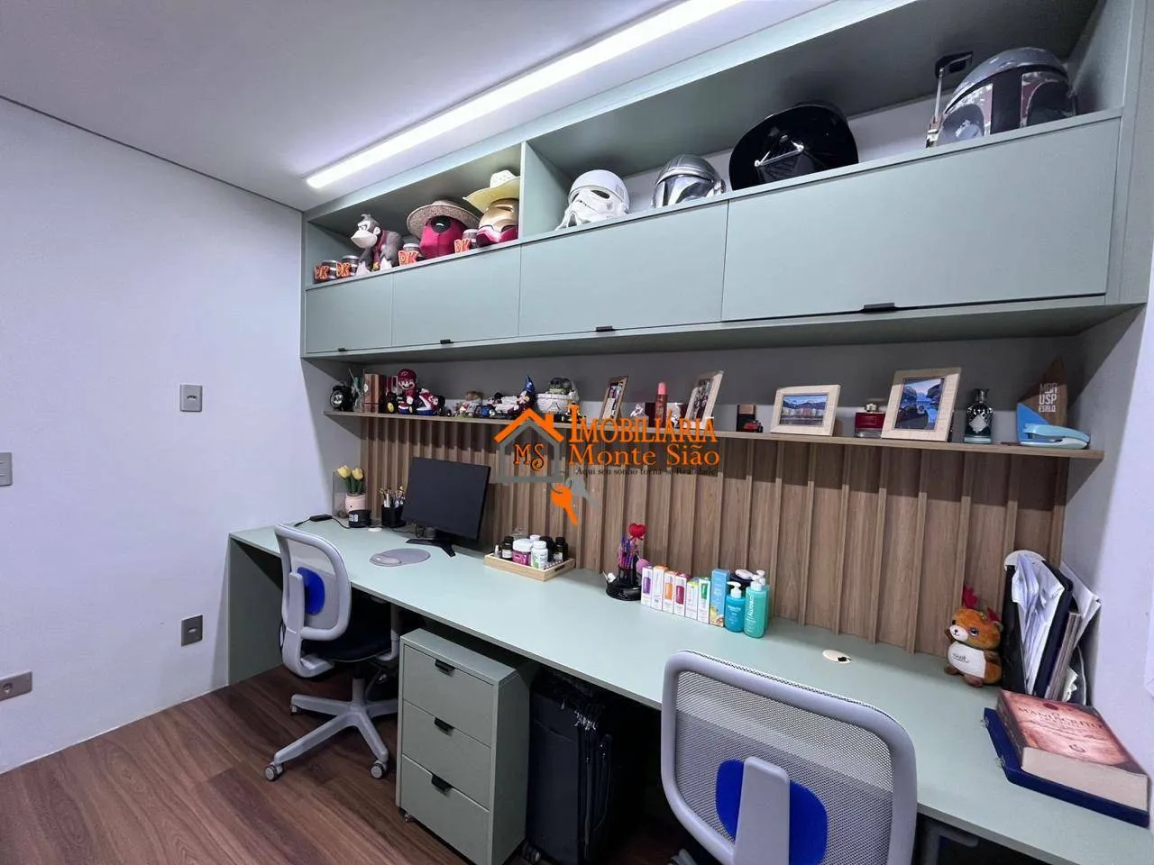 Imagem Apartamento com 3 dormitórios à venda, 96 m² por R$ 1.335.000,00 - Vila Augusta - Guarulhos/SP