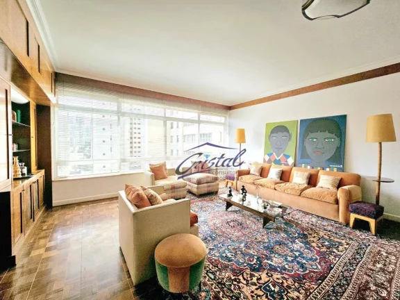 Foto do imóvel Apartamento com 3 dormitórios à venda, 276 m² por R$ 3.700.000,00 - Jardim Paulista - São Paulo/SP