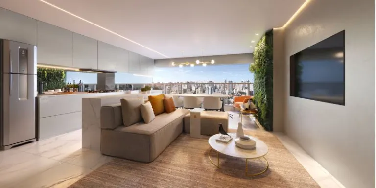 Imagem Apartamento com 1 Quarto à Venda, 51 m² em Perdizes - São Paulo
