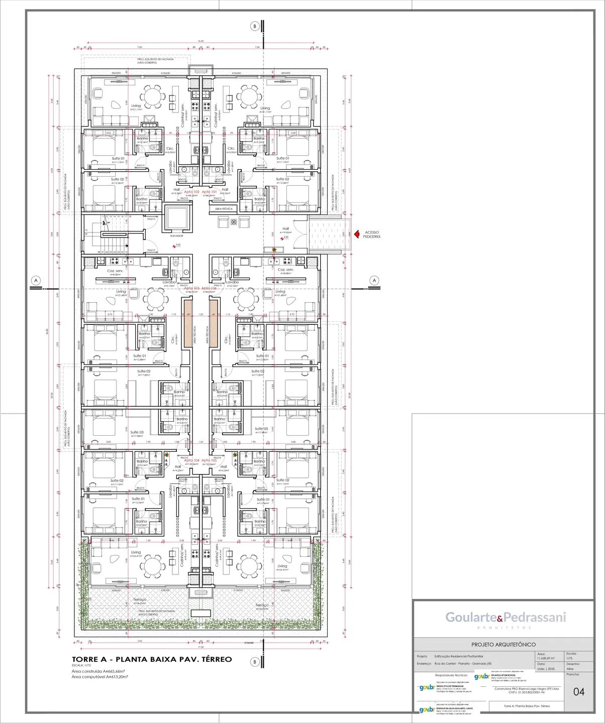 Imagem Apartamento à venda em Gramado, Planalto, com 1 quarto, 79.33m2