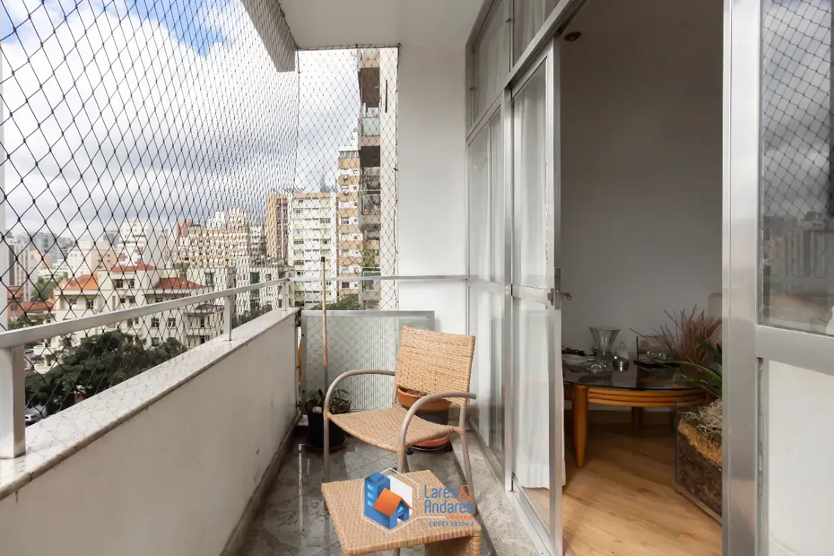 Imagem Apartamento para venda em Vila Buarque com 3 quartos, sendo 1 suíte, 199m²