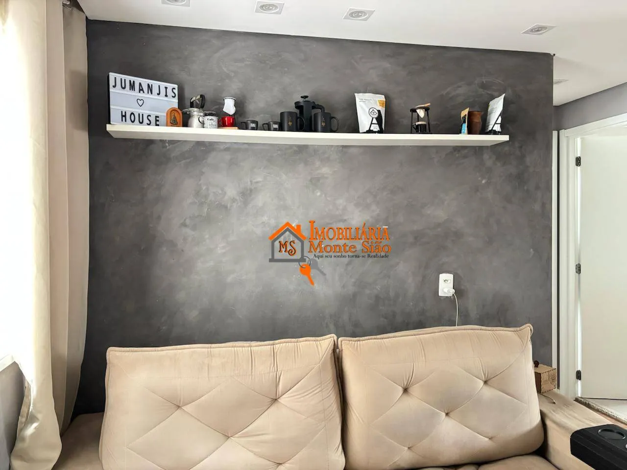 Imagem Oportunidade! Apto 37m² Reformado | 2 Dorms + Home Office | 1 Vaga