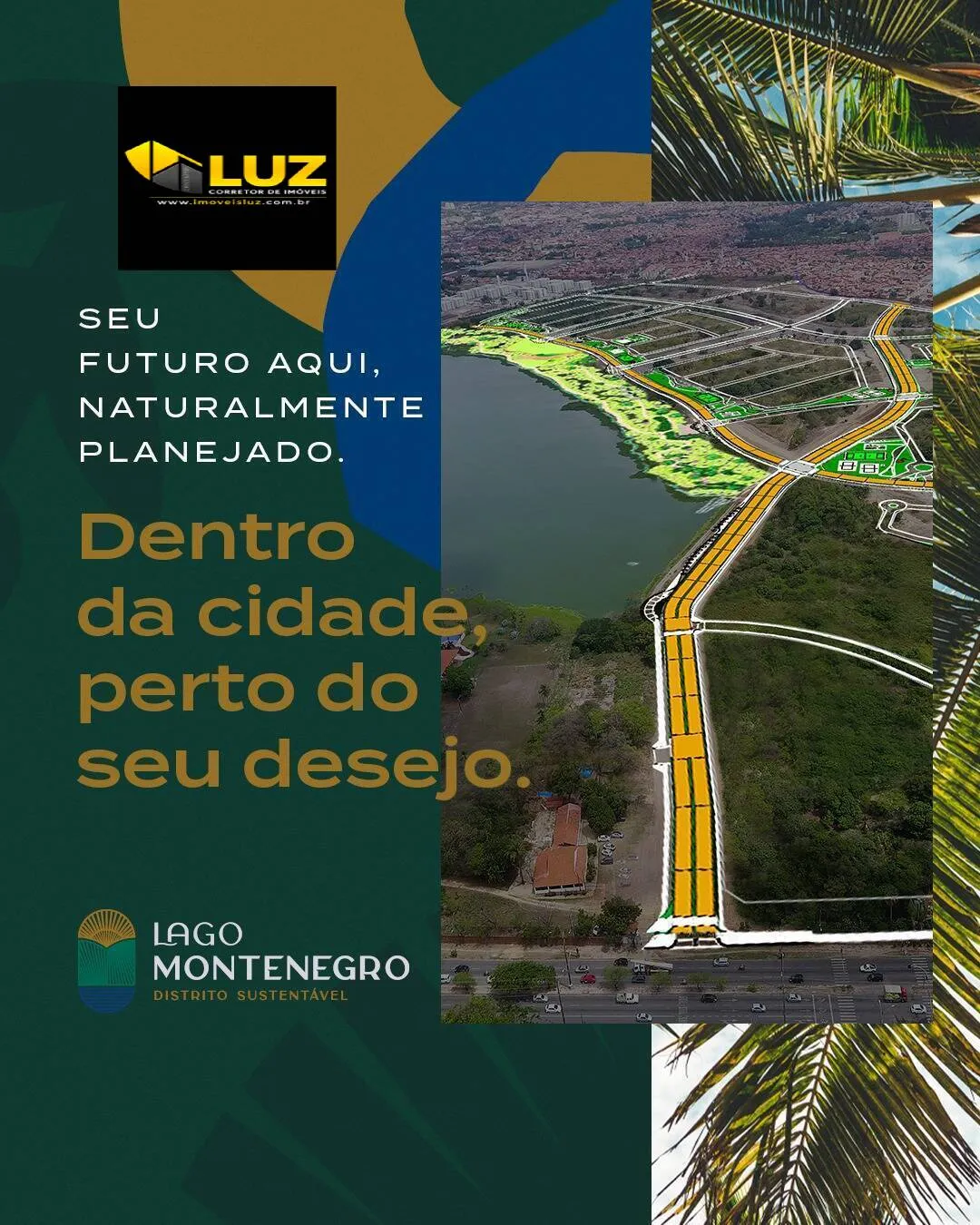 Imagem SUPER LANÇAMENTO - IPÊ BRANCO E IPÊ AMARELO - LAGO MONTENEGRO