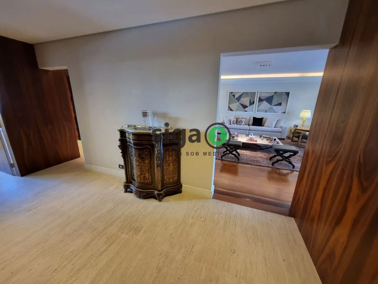 Imagem Apartamento a Venda Moema Pássaros com 4 quartos