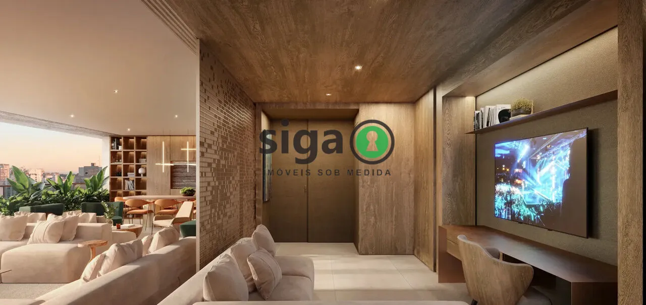 Imagem Cobertura Duplex de Alto Luxo na Vila Nova Conceição Exclusividade e Sofisticação próximo Ibirapuera