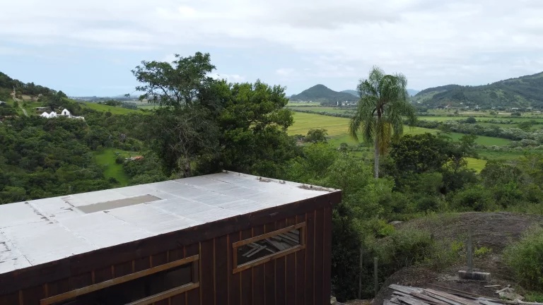 Imagem Terreno Exclusivo à Venda na Ressacada, Garopaba-SC - Vista Panorâmica para a Serra do Tabuleiro e Vale!