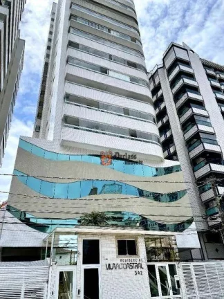 Foto do imóvel Apartamento com 3 dormitórios à venda, 116 m² por R$ 940.000,00 - Vila Guilhermina - Praia Grande/SP