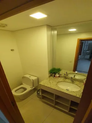 Imagem Apartamento em Alto Padrão , no condomínio Bellagio , em andar alto , mobiliado e climatizado pronto para ser financiado