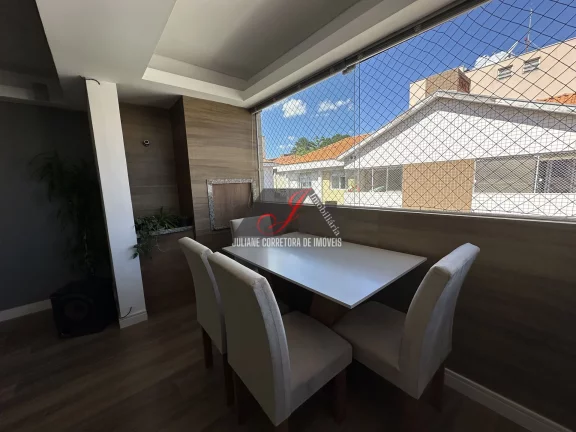 Imagem Apartamento à venda Residencial Gralha Azul, bairro Campo Comprido em Curitiba/PR.
