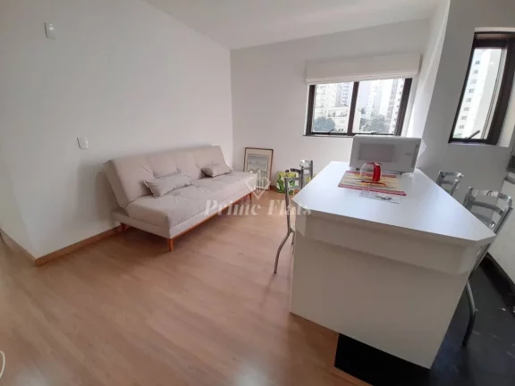 Imagem Flat disponível para locação no The Plazza Residence Flat, com 37m², 1 dormitório e 1 vaga de garagem