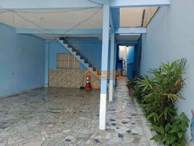 Imagem Sobrado com 4 dormitórios à venda, 180 m² por R$ 477.000,00 - Associação Sobradinho - São Paulo/SP