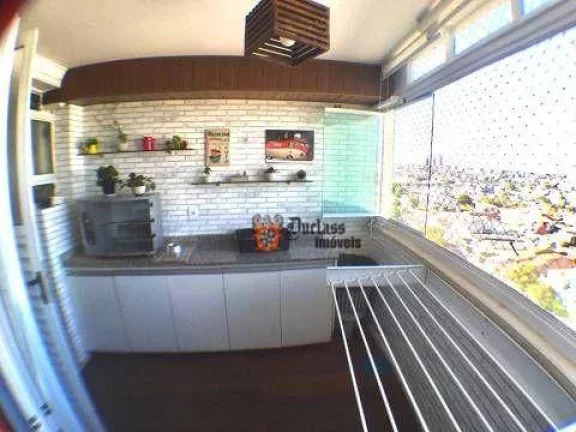 Imagem Apartamento com 3 dormitórios à venda, 72 m² por R$ 475.000,00 - Parque Jaçatuba - Santo André/SP