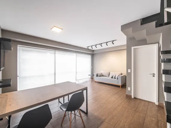 Imagem Apartamento com 1 Quarto à Venda ou Locação, 86 m² em Vila Gertrudes - São Paulo