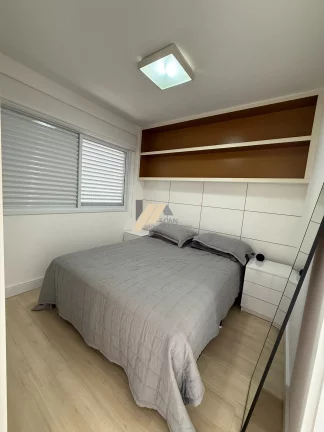 Imagem Apartamento à venda em Campinas-SP, Cambuí: 1 quarto, 1 suíte, 1 banheiro, 1 vaga - 42m² de conforto e estilo!