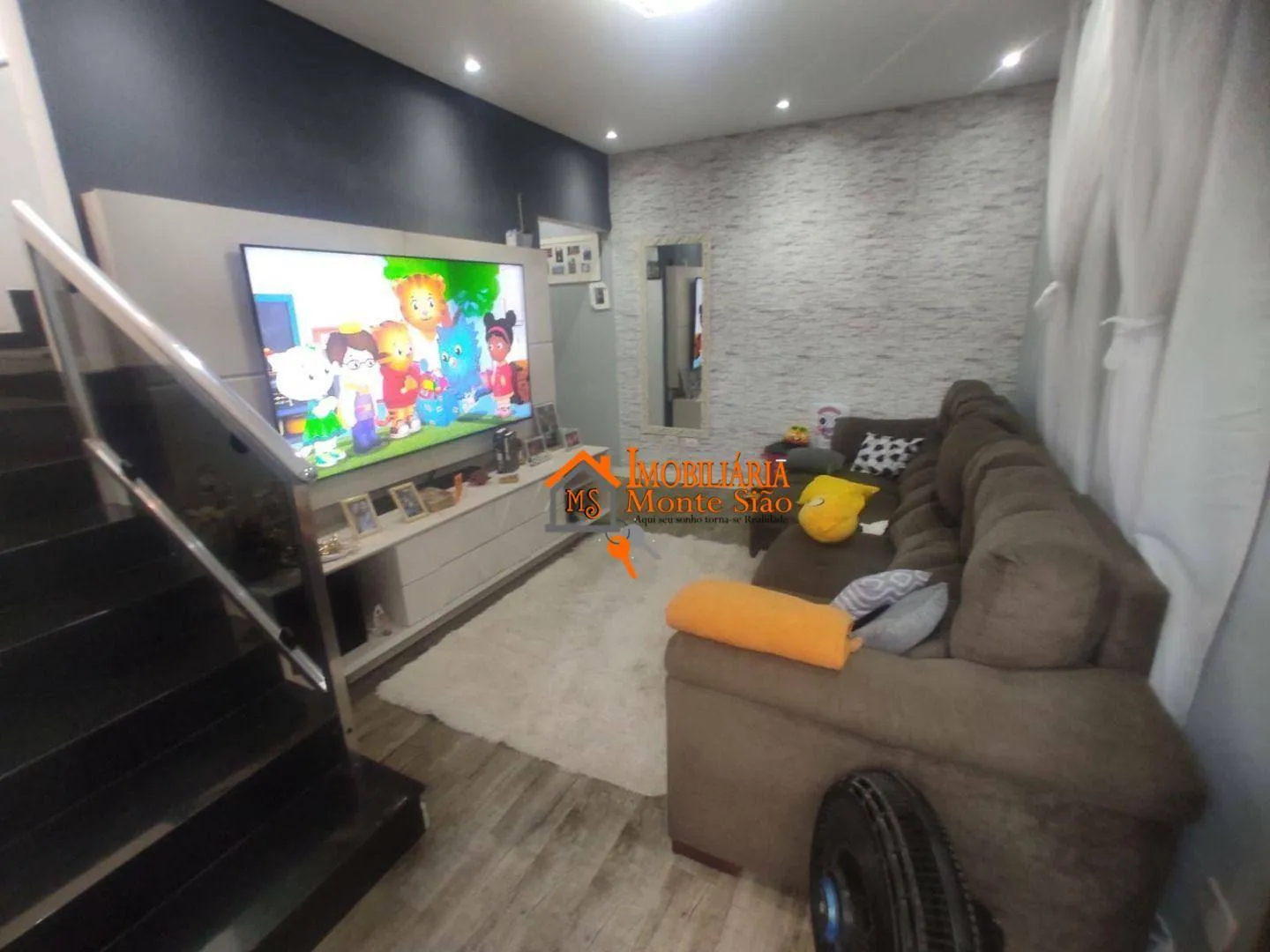 Imagem Sobrado com 2 dormitórios à venda, 76 m² por R$ 545.000,00 - Parque das Nações - Guarulhos/SP