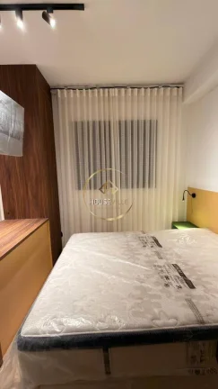 Imagem Apartamento locação, 1 dormitório suíte, 1 vaga, Vision Colinas, Sjc.