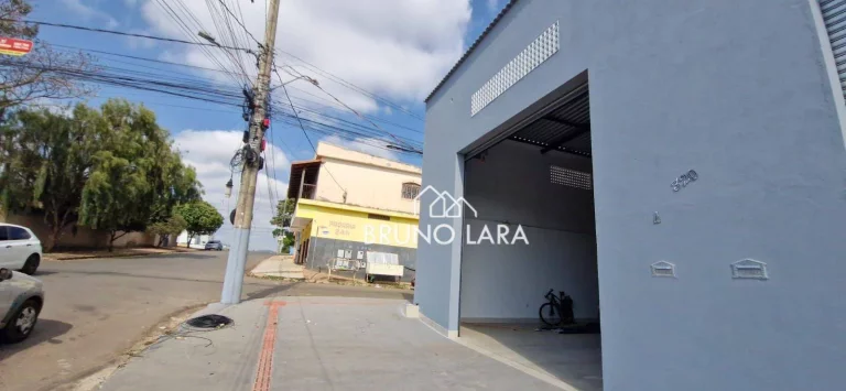 Imagem Galpão disponível para prrimeira locação no Bairro Canarinho - Igarapé/MG.