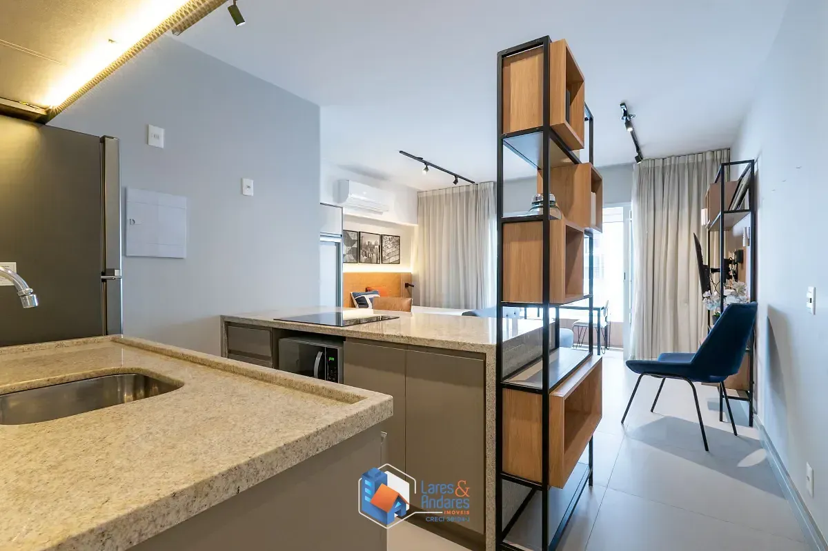 Foto do imóvel Studio para venda em Campo Belo com 1 quarto, 40m² em Rua Vieira de Morais