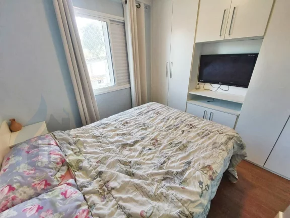 Imagem Apartamento de 2 dormitórios, 1 suíte, Lazer Completo, com 60m² no Taboão, São Bernardo do Campo