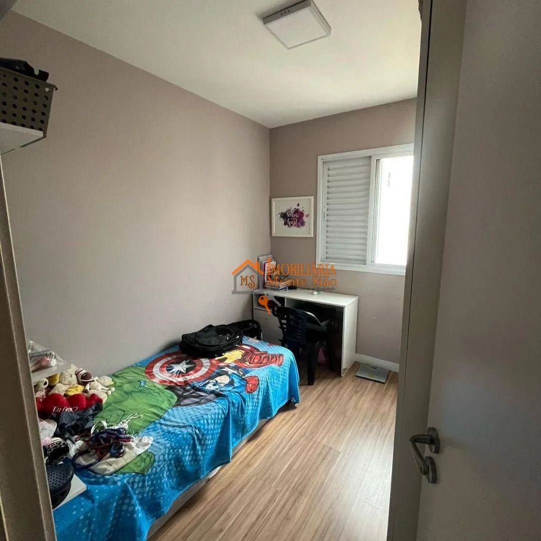 Imagem Apartamento com 2 dormitórios à venda, 58 m² por R$ 485.000,00 - Picanco - Guarulhos/SP