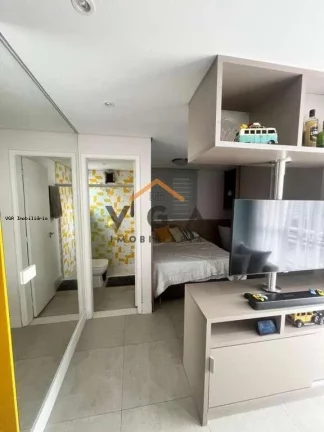 Imagem Apartamento para Venda em São Paulo, Vila Salete, 1 dormitório, 1 banheiro, 1 vaga