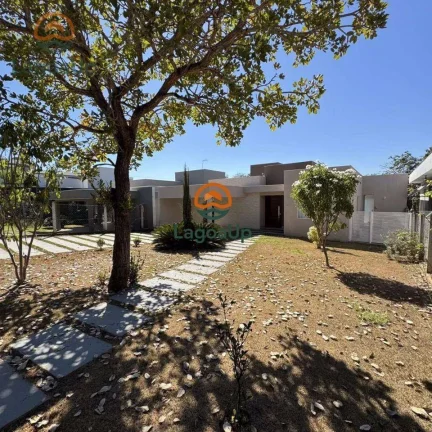 Imagem Casa com 3 dormitórios à venda, 163 m² por R$ 1.980.000,00 - Condomínio Veredas da Lagoa - Lagoa Santa/MG