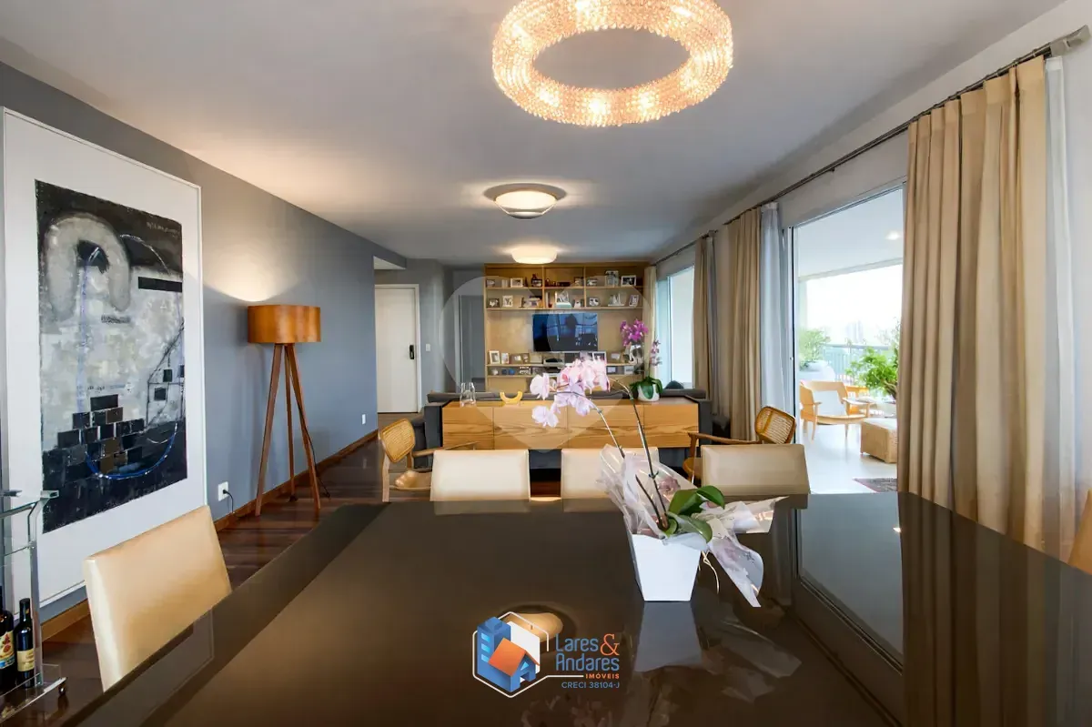 Imagem Apartamento para venda em Sumaré com 4 quartos, sendo 4 suítes, 258m²