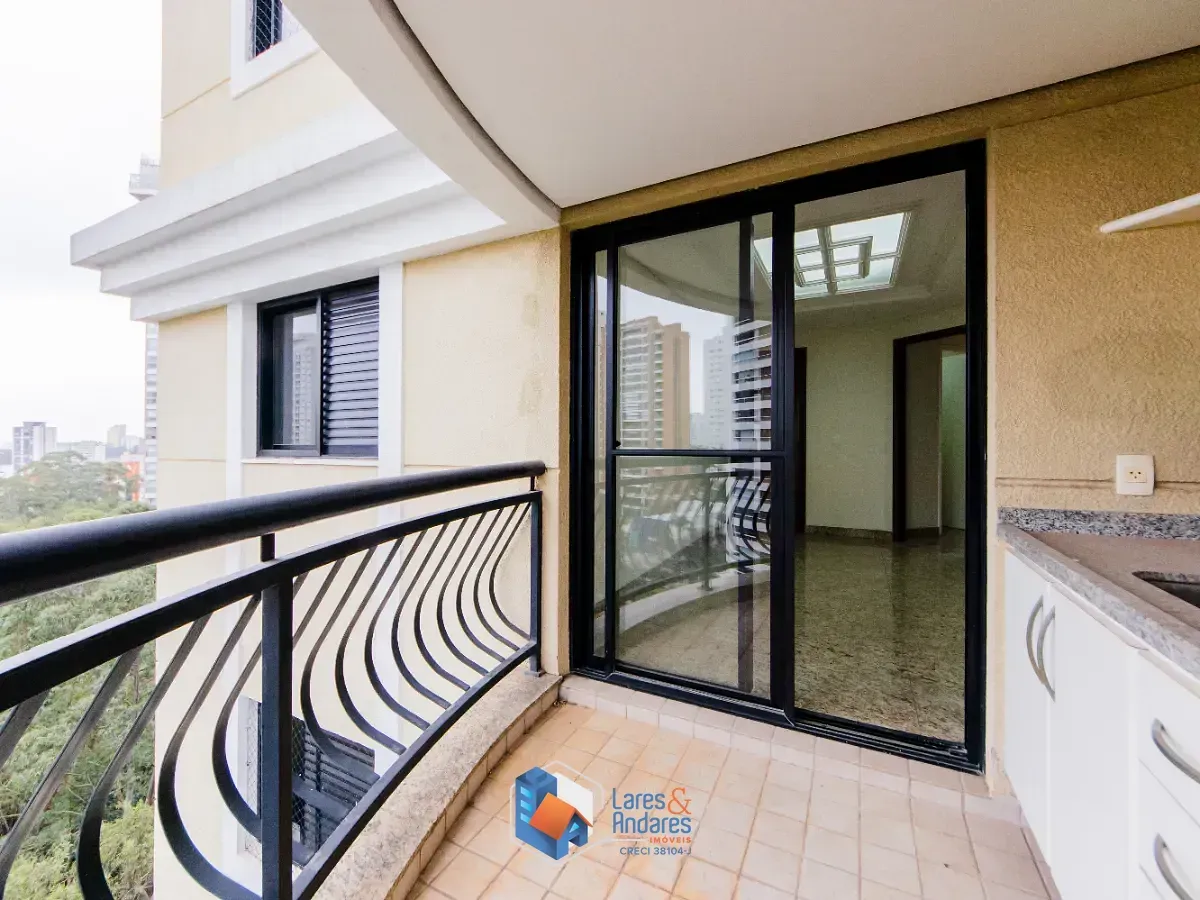Imagem Apartamento para venda em Vila Andrade com 3 quartos, sendo 3 suítes, 158m²