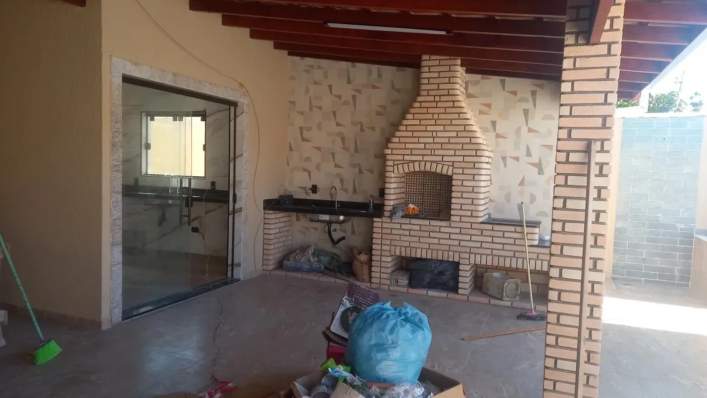 Imagem Casa para Venda em Itanhaém, Jamaica (Praia), 3 dormitórios, 2 suítes, 1 banheiro, 5 vagas